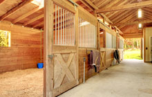 Cappercleuch stable construction leads